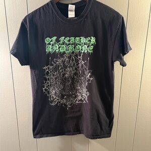 Of Feather And Bone band t-Shirt